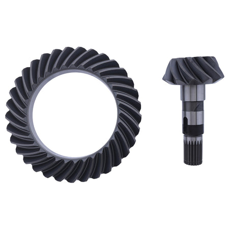 Bevel Gear Set 84203713 51618357 for CASE Loader 580NEP 570NEP - KUDUPARTS
