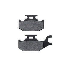2 Pcs Rear Brake Pad FA307 for Yamaha ATV Grizzly Kodiak 400 450 Wolverine 450