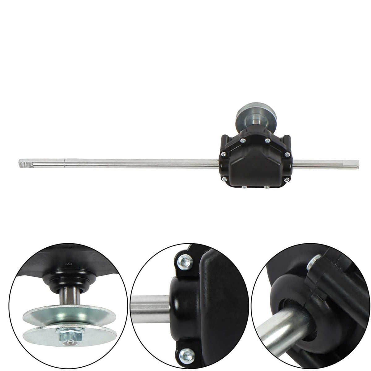 Transmission Assembly 121-9181 for Toro 20" Mulching/Rear Bagging Lawn Mower 10632 10634 29639 29643 - KUDUPARTS