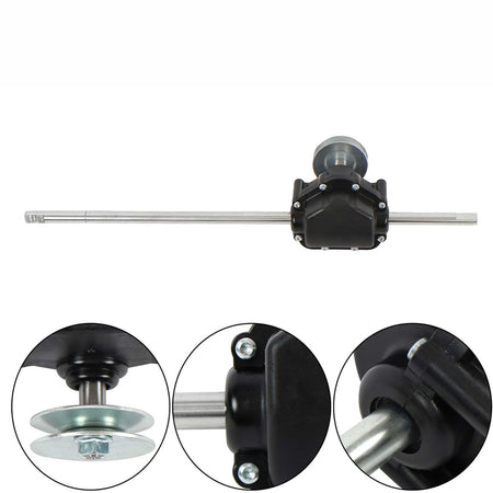 Transmission Assembly 121-9181 for Toro 20" Mulching/Rear Bagging Lawn Mower 10632 10634 29639 29643 - KUDUPARTS