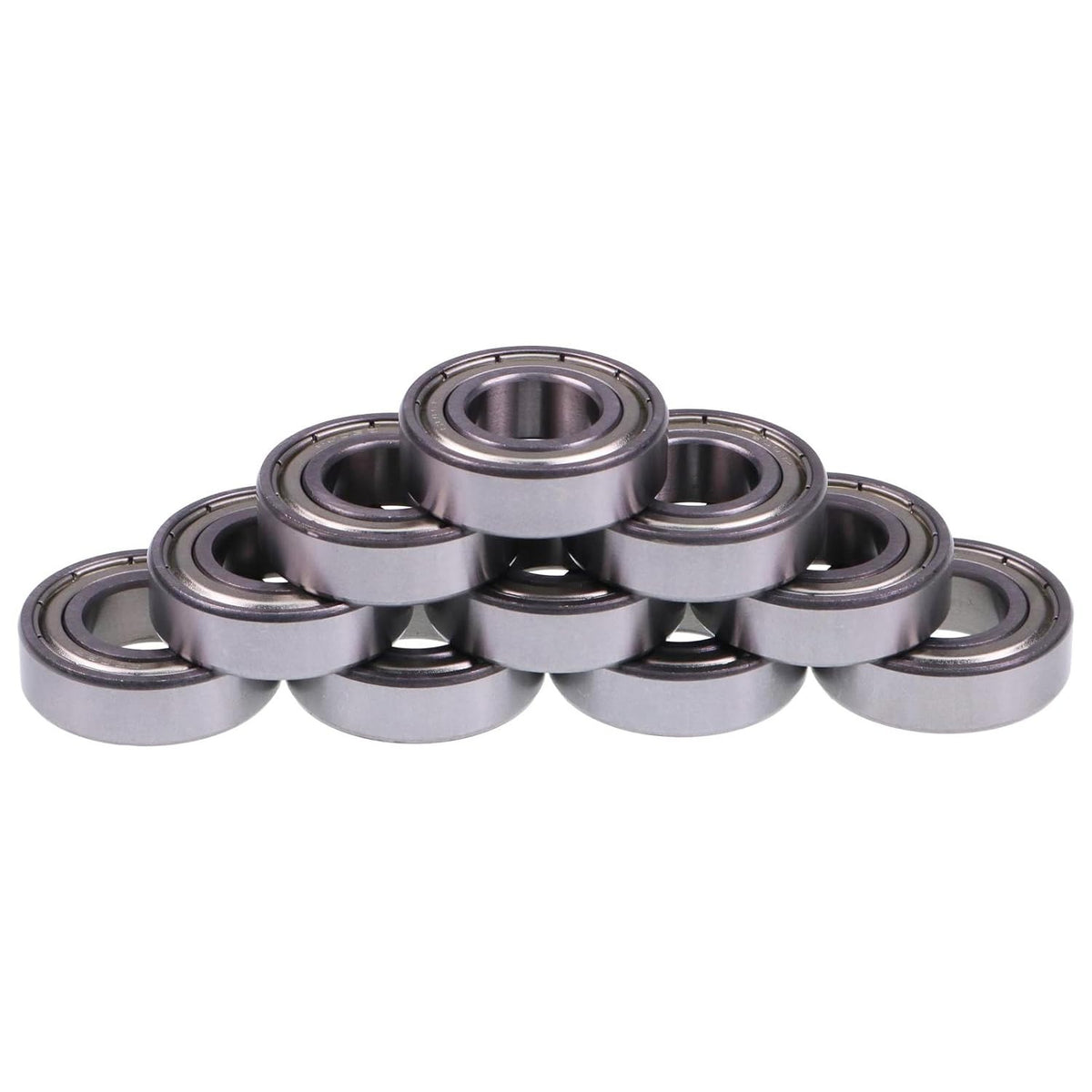 10 Pieces Ball Bearing 6003-ZZ - KUDUPARTS