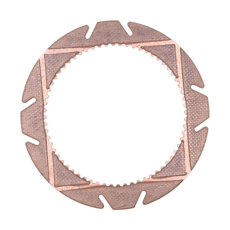 345x252x30.8mm 64T Brake Disc 87521418 for CASE 821E 921E New Holland W270C W190B Wheel Loader - KUDUPARTS