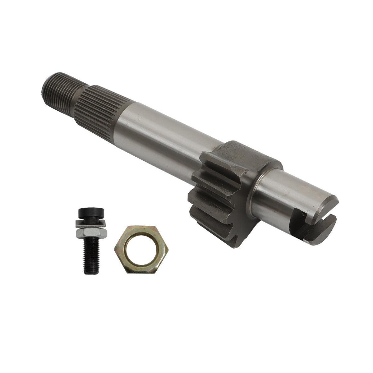 Steering Sector Shaft 38180-12602 for Kubota Tractor B8200DP B8200EP L235 L2500DT L2500F L2600F