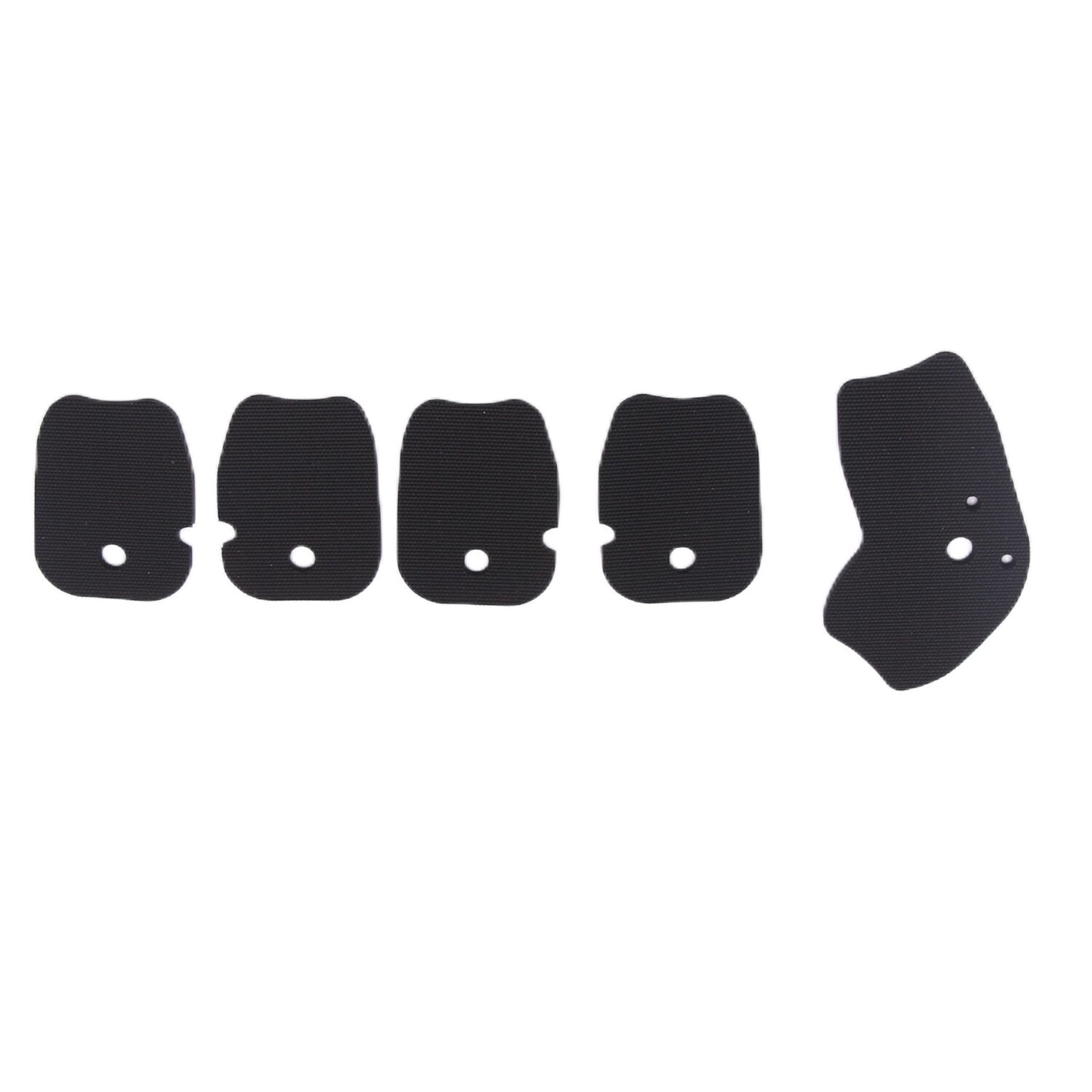 5 Pieces Cup Holder Rubber Insert 66995-AD011 66995-AD021 for Toyota Tacoma 2001-2004