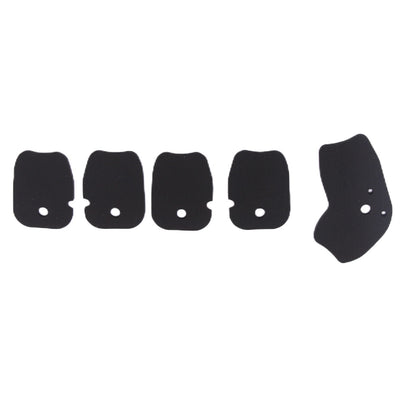 5 Pieces Cup Holder Rubber Insert 66995-AD011 66995-AD021 for Toyota Tacoma 2001-2004