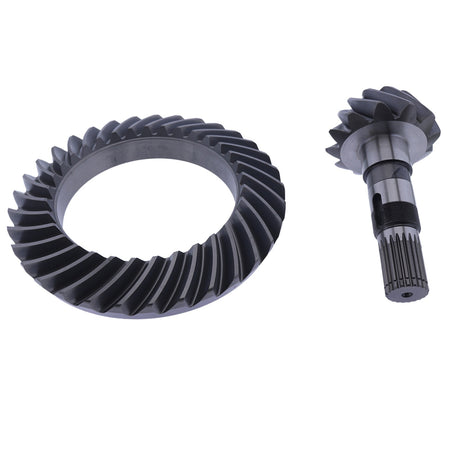 Bevel Gear Set 84203713 51618357 for CASE Loader 580NEP 570NEP - KUDUPARTS