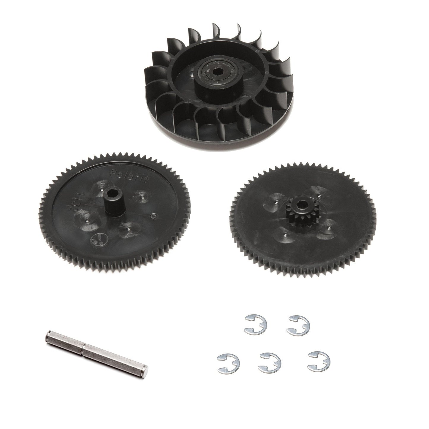 Drive Train Gear Kit with Turbine Bearing 9-100-1132 for Polaris Pool Cleaner Vac-Sweep 360 380