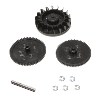 Drive Train Gear Kit with Turbine Bearing 9-100-1132 for Polaris Pool Cleaner Vac-Sweep 360 380