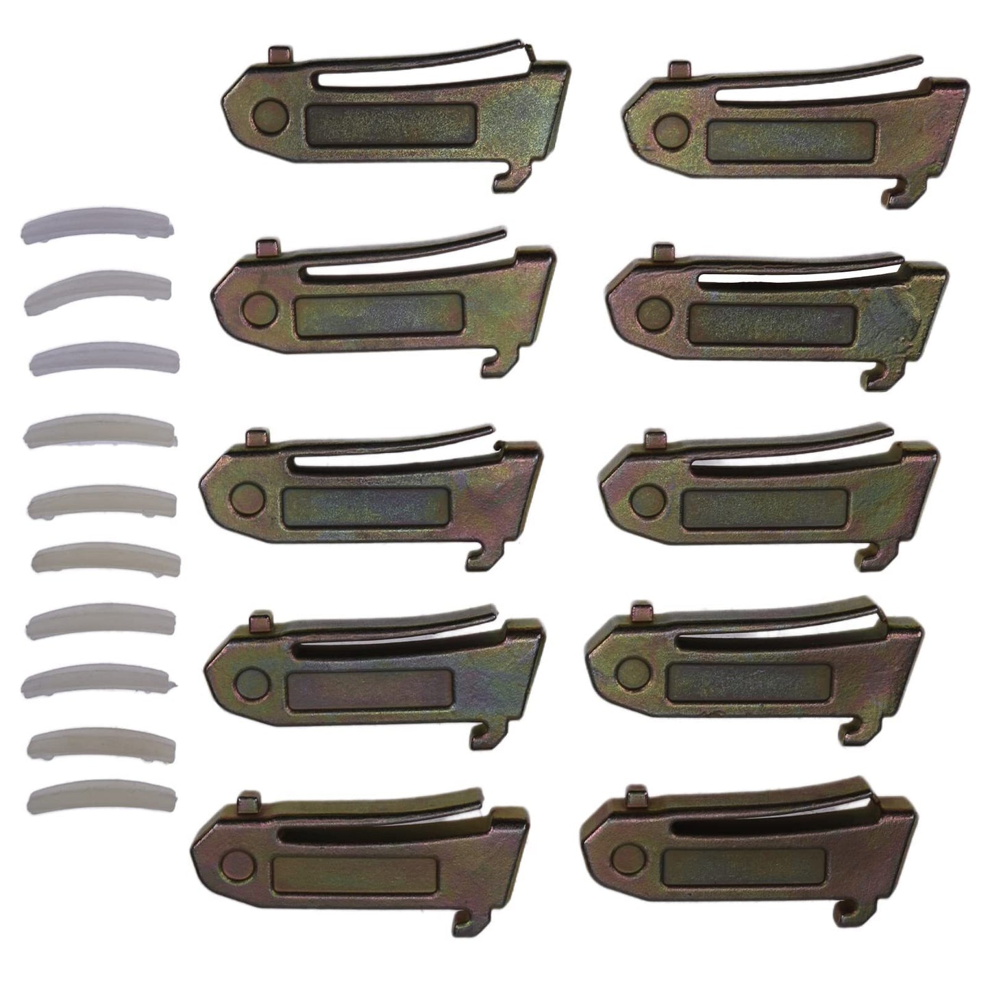 10 pasadores flexibles K290S para dientes de cucharón de la serie Hensley estilo X290