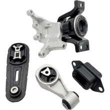 Engine Motor & Transmission Mount Kit A4374 A4360 A7376 A7382 for Nissan Sentra 1.8L 2013-2019