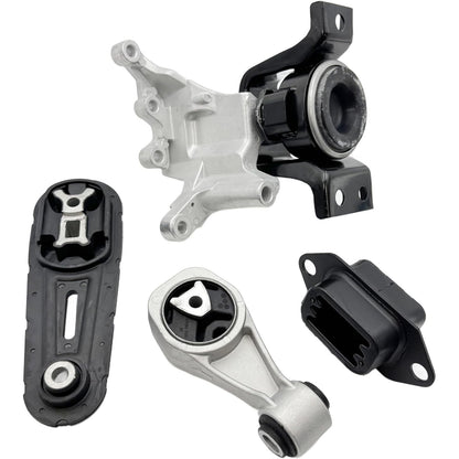 Engine Motor & Transmission Mount Kit A4374 A4360 A7376 A7382 for Nissan Sentra 1.8L 2013-2019