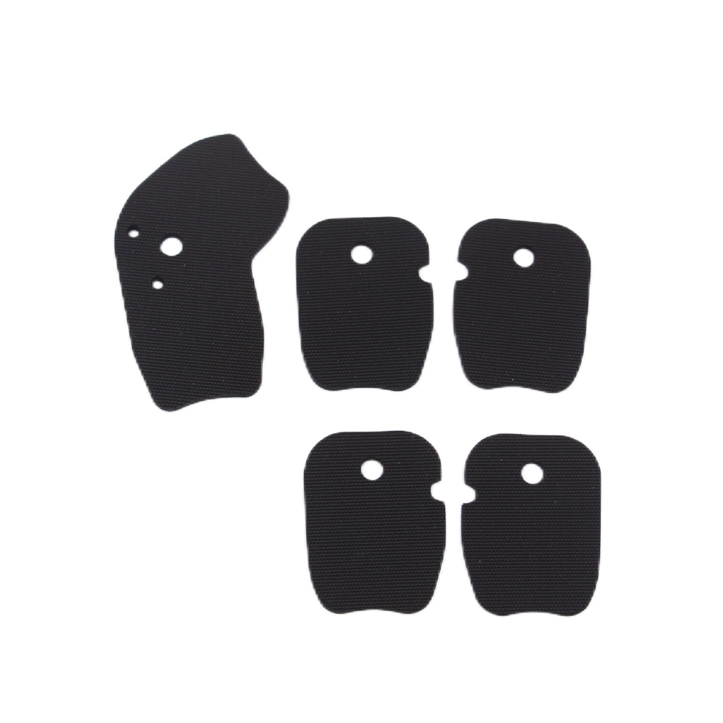 5 Pieces Cup Holder Rubber Insert 66995-AD011 66995-AD021 for Toyota Tacoma 2001-2004