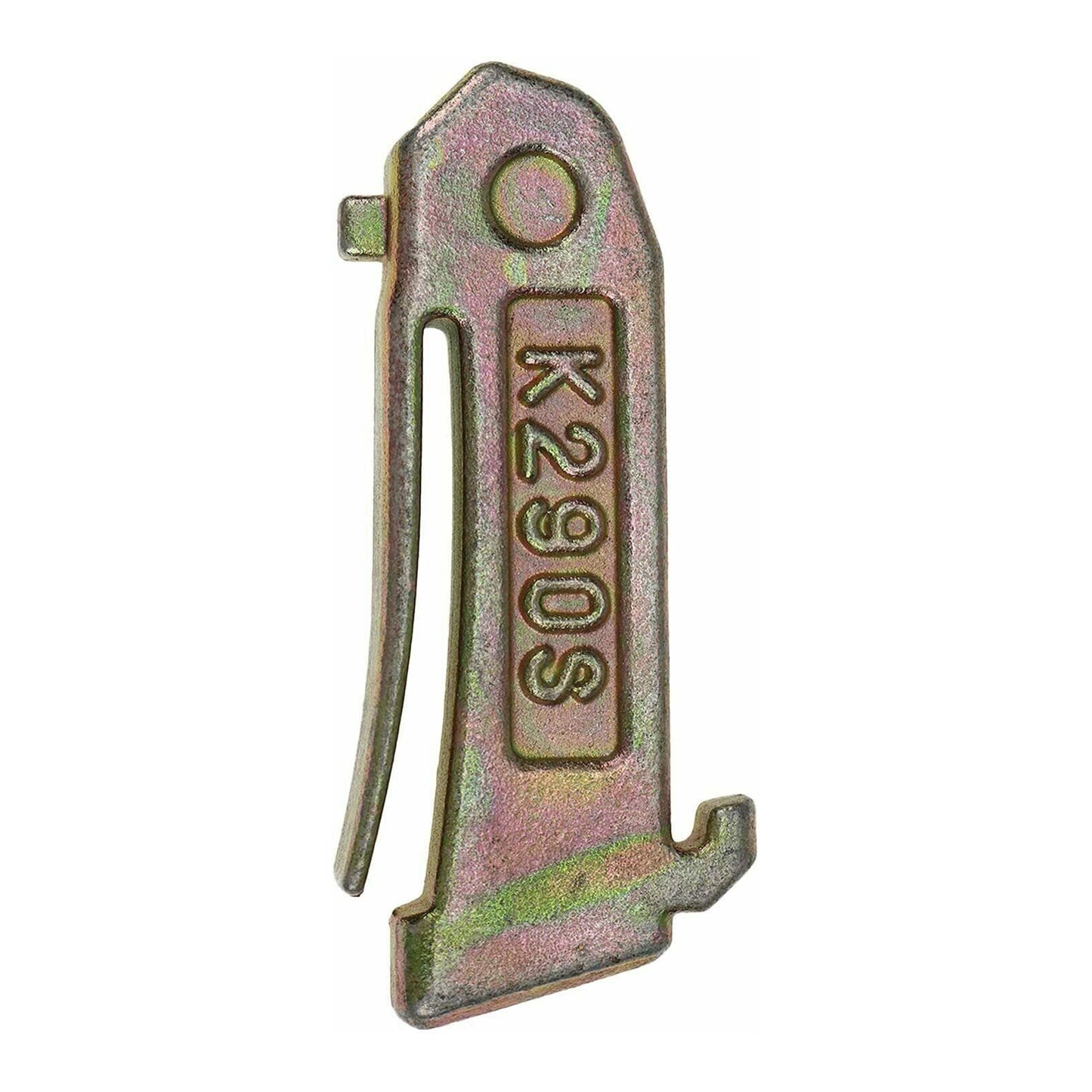 10 pasadores flexibles K290S para dientes de cucharón de la serie Hensley estilo X290