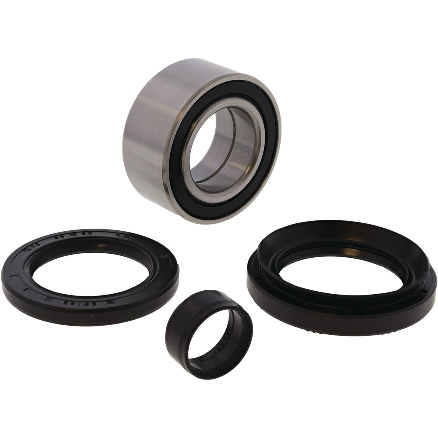 All Balls Racing Wheel Bearing Kit 25-1005 for Honda ATV 1998-2004 TRX450FE Foreman TRX450FM Foreman 2001-2004 TRX500FA Rubicon