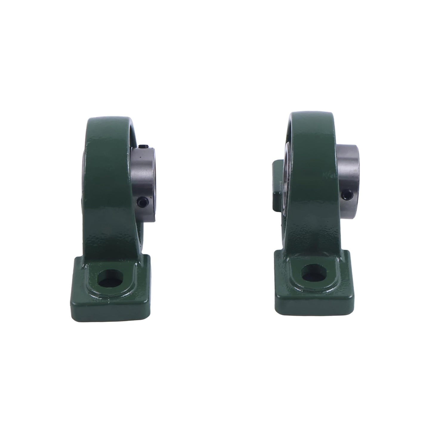 2 Pieces 1-9/16 Pillow Block Bearing NP-25 P2B-SC-109 UCP208-25 for Harvester Plow Seeder