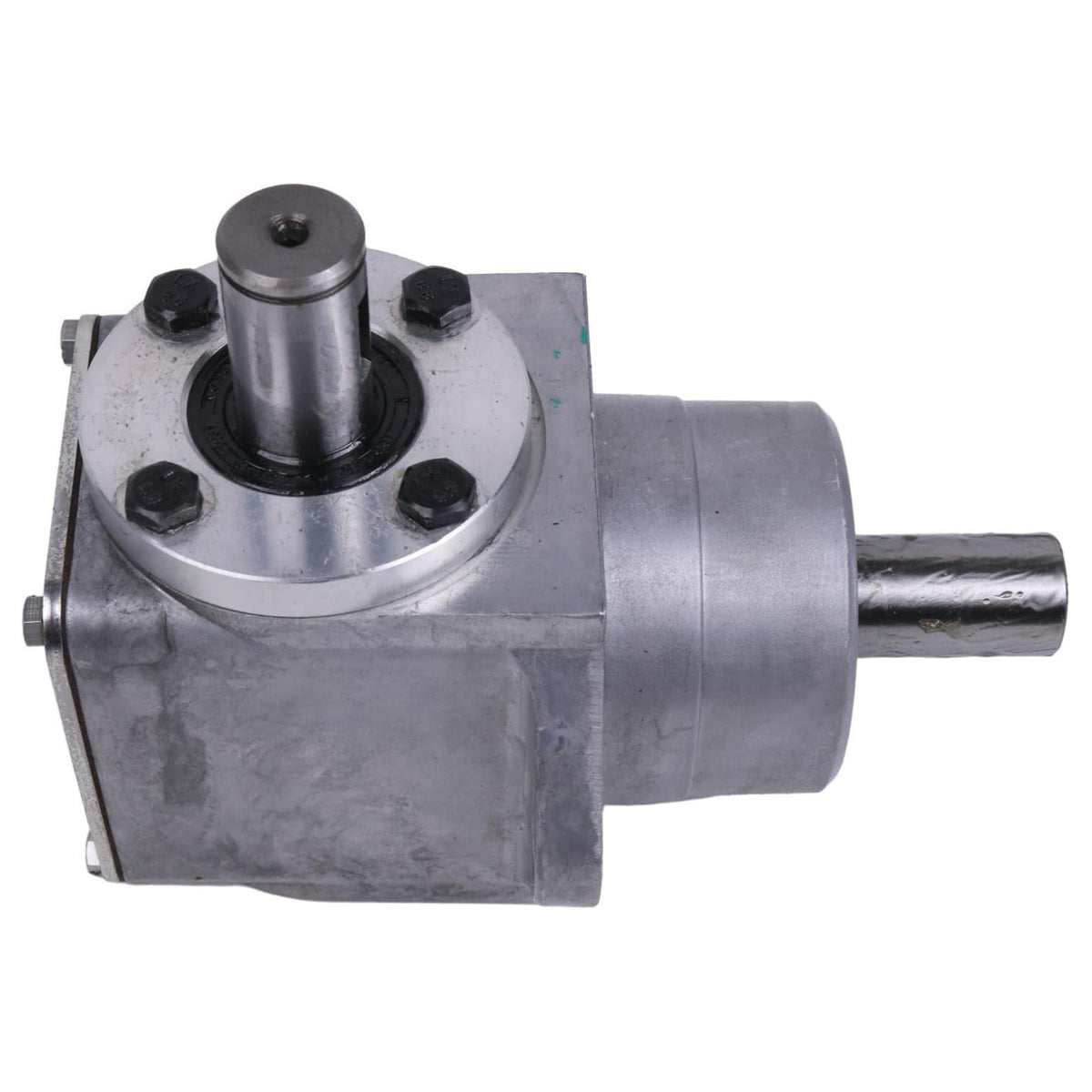 Right Angle CCW Gearbox 390024 7058342 for Grasshopper Front Mount Snapper Zero-Turn Mower - KUDUPARTS