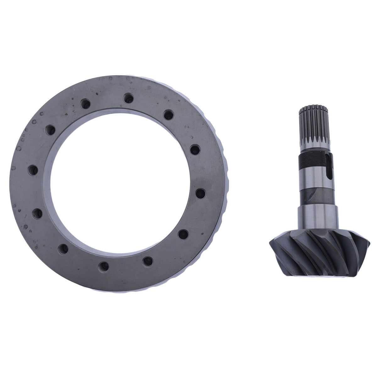 Bevel Gear Set 84203713 51618357 for CASE Loader 580NEP 570NEP - KUDUPARTS