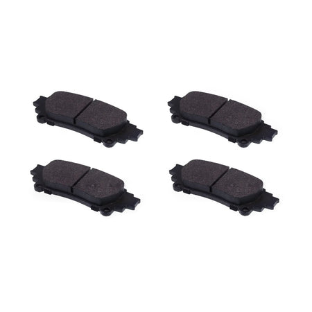 1 Set Rear Ceramic Brake Pad 04466-0E010 04466-AZ209 for 2014-2019 Toyota Highlander Sienna - KUDUPARTS