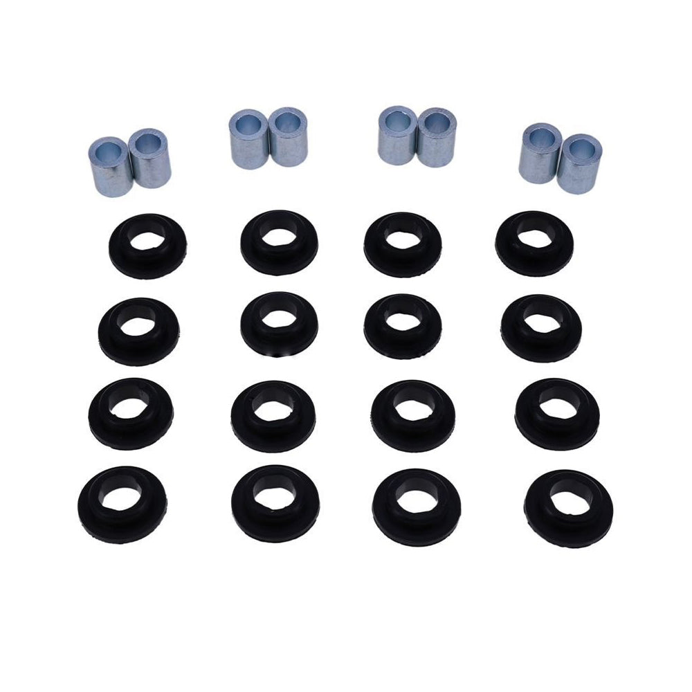 All 4 Shock Bushing Bearing Sleeve Kit for Arctic Cat 250 300 400 500 650 700 - KUDUPARTS