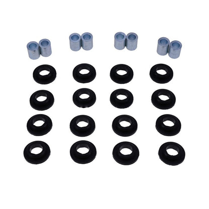 All 4 Shock Bushing Bearing Sleeve Kit for Arctic Cat 250 300 400 500 650 700 - KUDUPARTS
