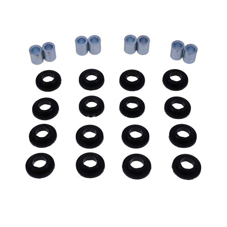 All 4 Shock Bushing Bearing Sleeve Kit for Arctic Cat 250 300 400 500 650 700 - KUDUPARTS