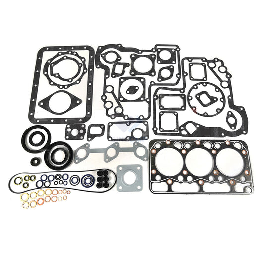 D950 Engine Gasket Kit Full Set for Kubota D950 D950B D950SB D950-FM Engine B7200 B8200 B1750D B20 F2000 F2100 KH61 KH41 Tractor(Ship to US Only.) - KUDUPARTS