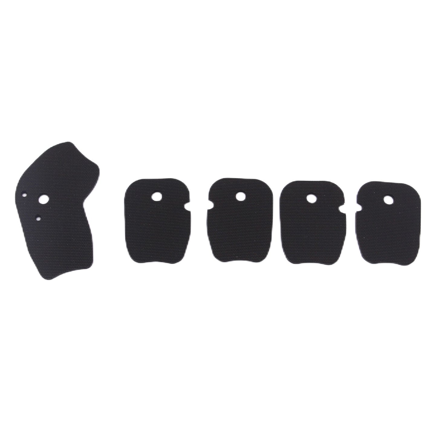 5 Pieces Cup Holder Rubber Insert 66995-AD011 66995-AD021 for Toyota Tacoma 2001-2004