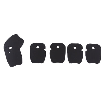 5 Pieces Cup Holder Rubber Insert 66995-AD011 66995-AD021 for Toyota Tacoma 2001-2004