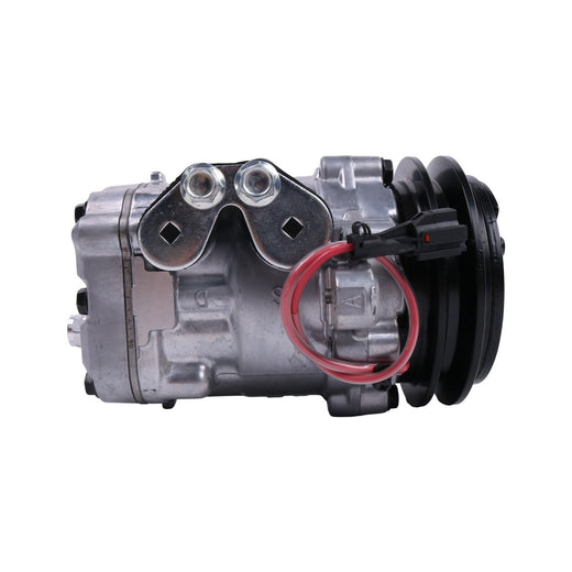 SD7B10 12V A/C Compressor FYD00007143 for John Deere 30P 30G 35P 35G 50P 50G(Ship to US Only.) - KUDUPARTS
