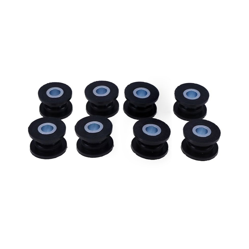 All 4 Shock Bushing Bearing Sleeve Kit for Arctic Cat 250 300 400 500 650 700 - KUDUPARTS