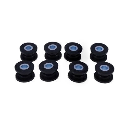 All 4 Shock Bushing Bearing Sleeve Kit for Arctic Cat 250 300 400 500 650 700 - KUDUPARTS