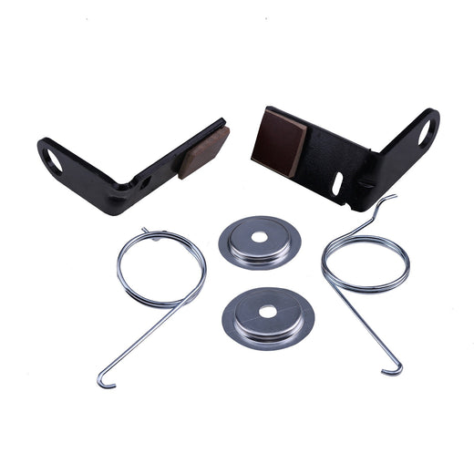 2Pcs Brake Pad Kit GY21943A GY21943B GY21943 for John Deere Tractor L100 L105 L107 L108 - KUDUPARTS