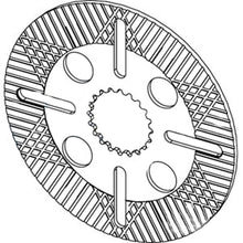 Left Side Brake Friction Disk AT339543 for John Deere Loader 315 325 210 310 315 325 410 410KTC