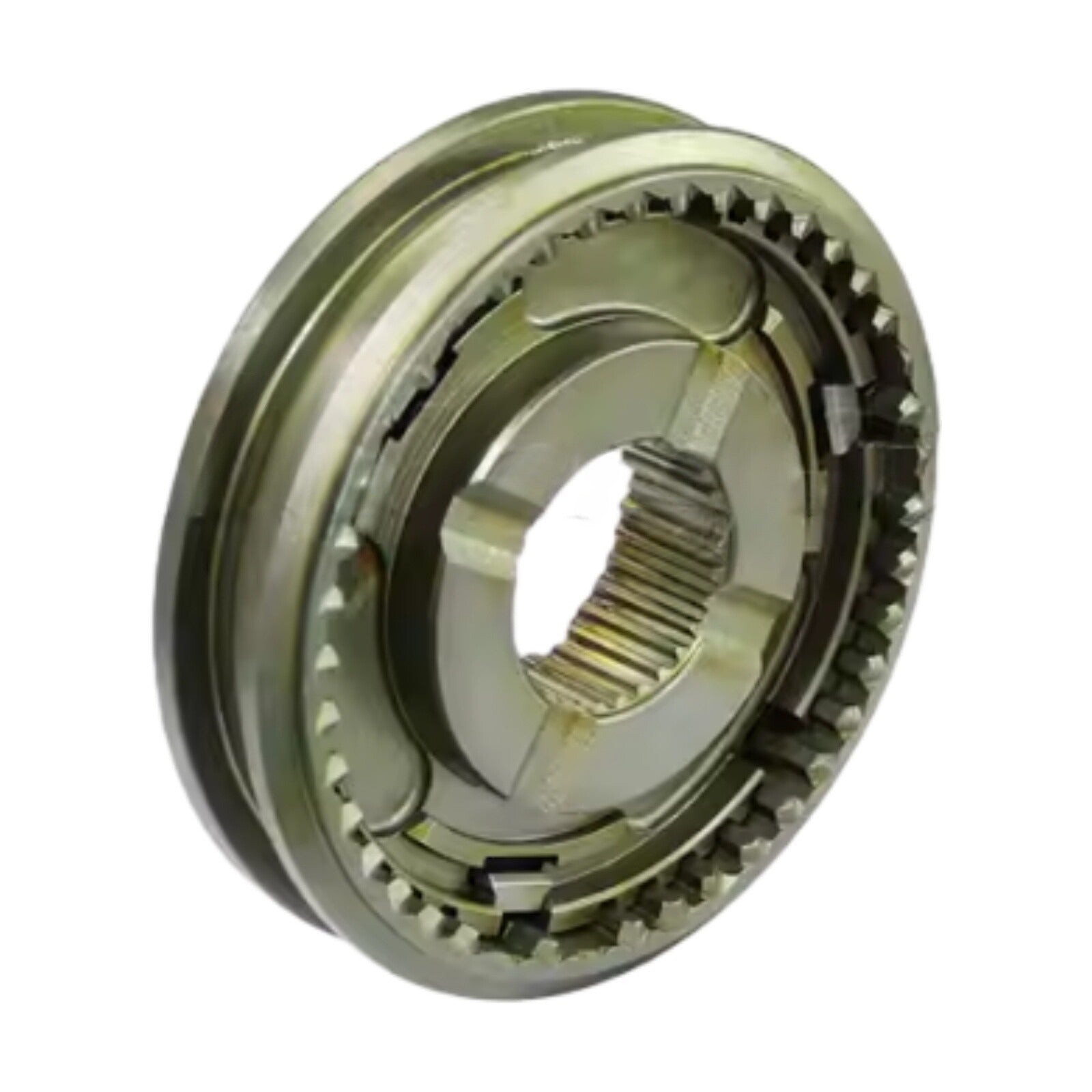 Synchroni Ring Assembly 33360-26600-71 for Toyota Engine 4Y Forklift 30-8FG25 60-8FD25 70-8FD30 30-8FGN25 60-8FDN25 30-8FG10 - KUDUPARTS