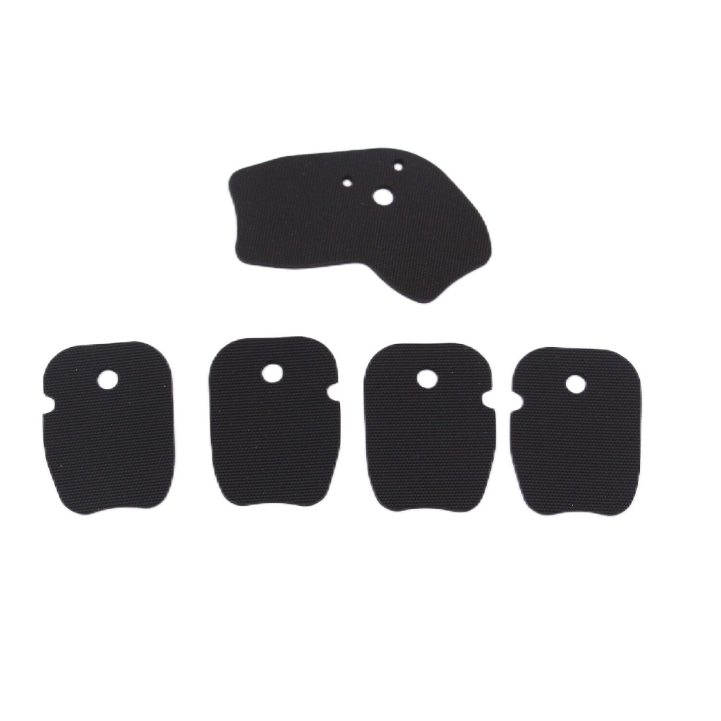 5 Pieces Cup Holder Rubber Insert 66995-AD011 66995-AD021 for Toyota Tacoma 2001-2004