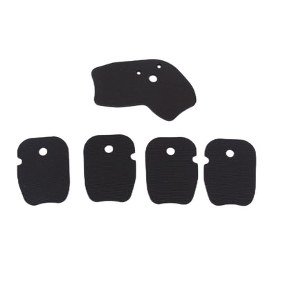 5 Pieces Cup Holder Rubber Insert 66995-AD011 66995-AD021 for Toyota Tacoma 2001-2004