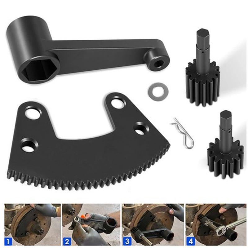 Torque Multiplier Leverage Tool 000133 for Volkswagen 36mm Axle Nut And Flywheel Gland Nut - KUDUPARTS