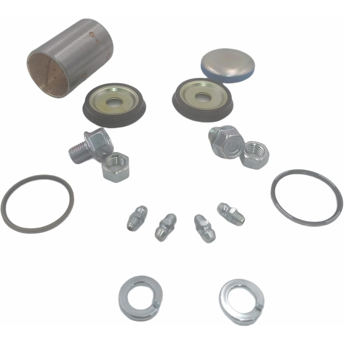 Front Axle King Pin Kit fits Isuzu NPR NQR NPR-HD 4HE1 4HK1 4.8L 5.2L - KUDUPARTS