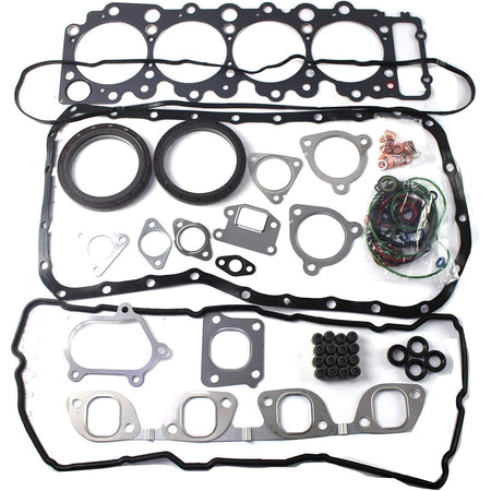 Overhaul Gasket Kit for Isuzu 4HK1 Chevrolet NPR NQR NRR GMC 5.2L - KUDUPARTS