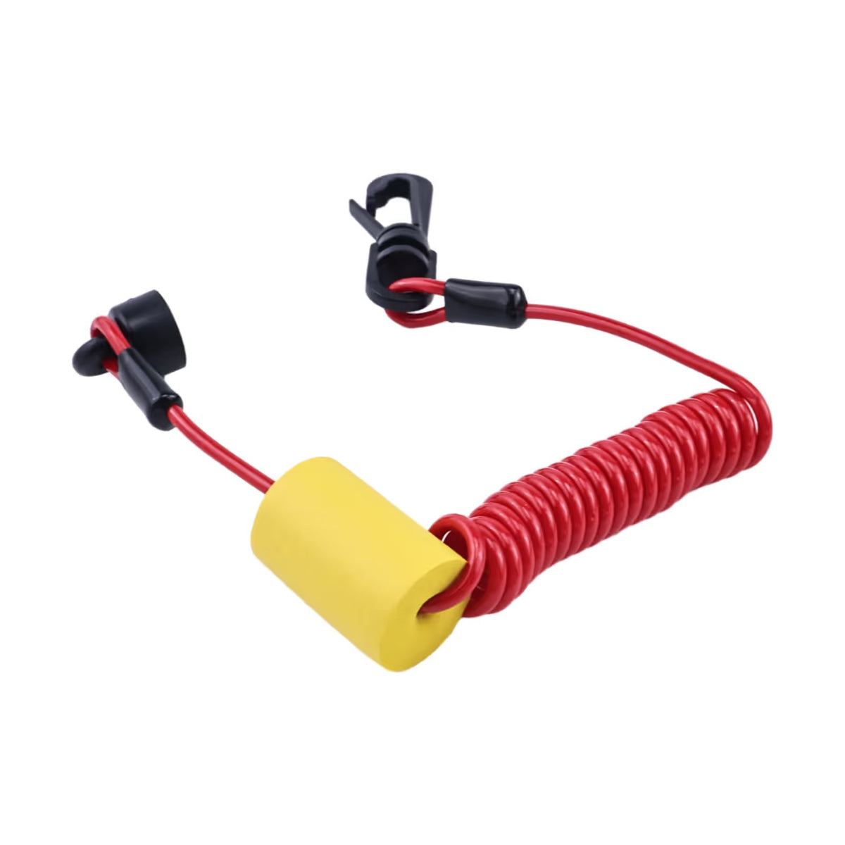Ignition Key Cap & Floating Lanyard Tether 515-177-057 for Sea-Doo GTI 130 GTX S 155 GTR 215 2007-2014 - KUDUPARTS