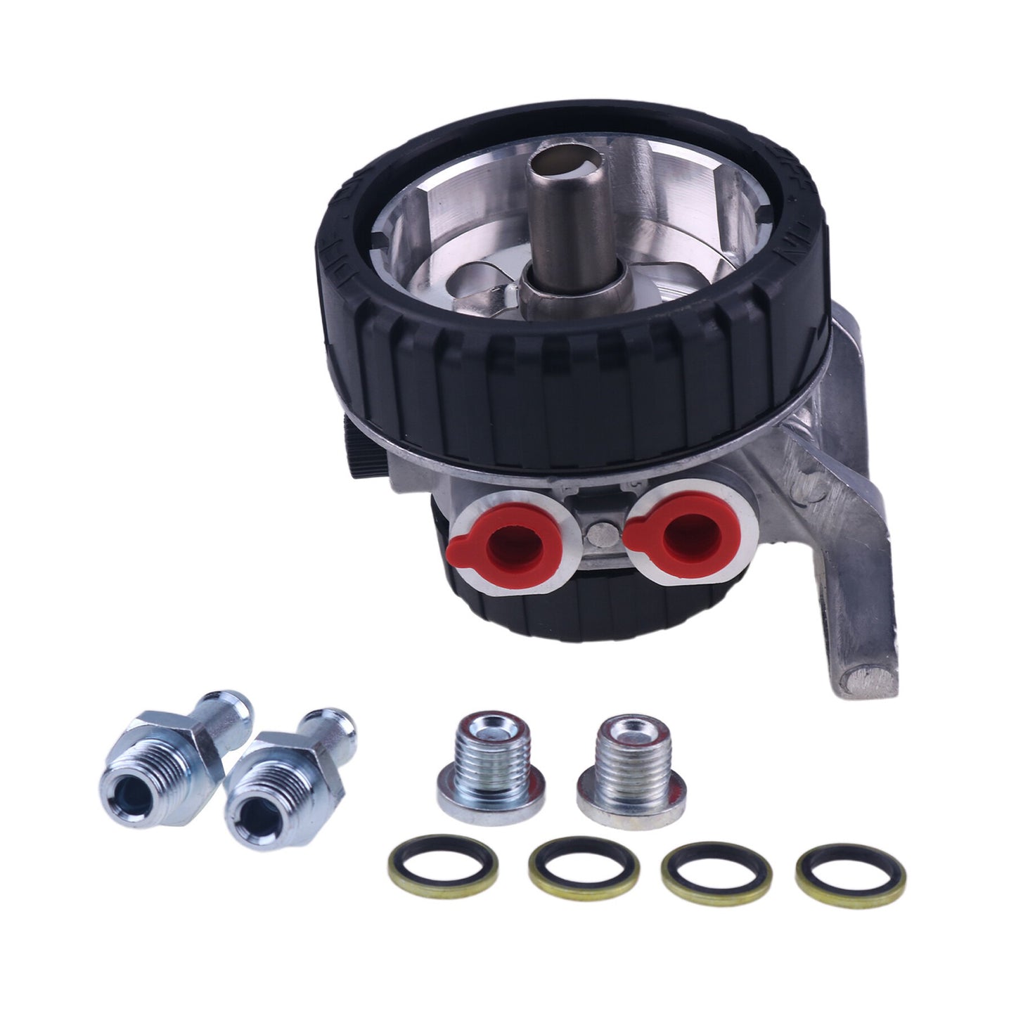 Filter Head RE500160 RE70358 for John Deere Tractor 5045D 5055D 5065E 5075E 5200 5300 5410 5055E 6400 6410(Ship to US Only.)