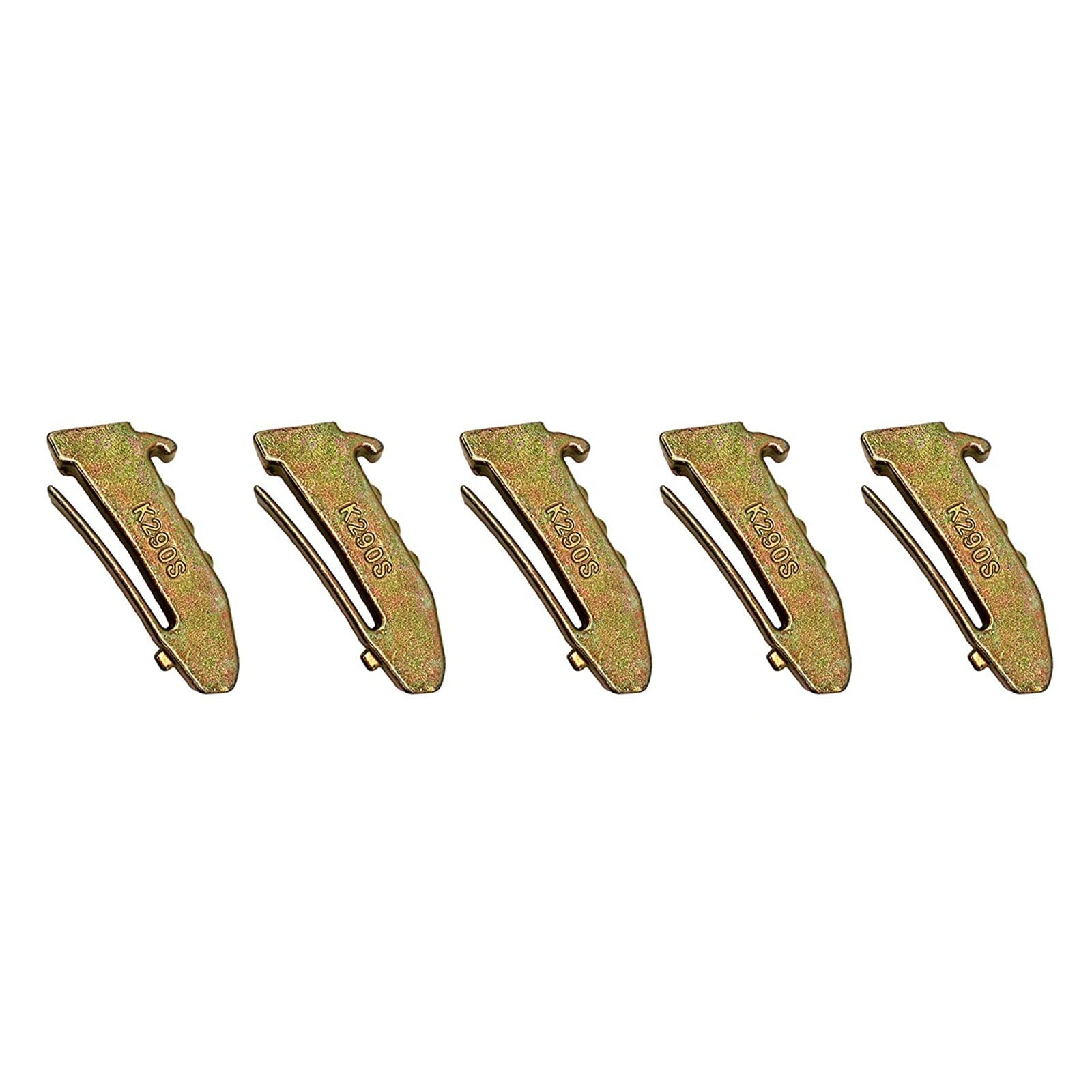 5 PCS Flex Pins K290S for Hensley Style X290 Series Bucket Teeth - KUDUPARTS