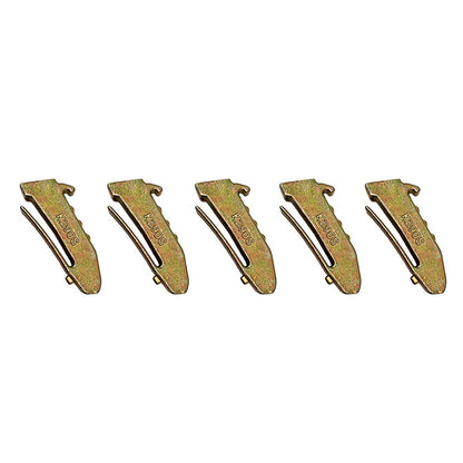 5 PCS Flex Pins K290S for Hensley Style X290 Series Bucket Teeth - KUDUPARTS