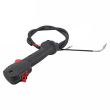 Throttle Control Lever Assembly 577241201 for Redmax Backpack Leaf Blower EBZ7500RH EBZ8500RH - KUDUPARTS