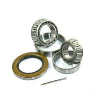 Hub Wheel Bearing Kit 25580/20 LM67048/10 22333TB for K3-300 5 200-6k Trailer - KUDUPARTS