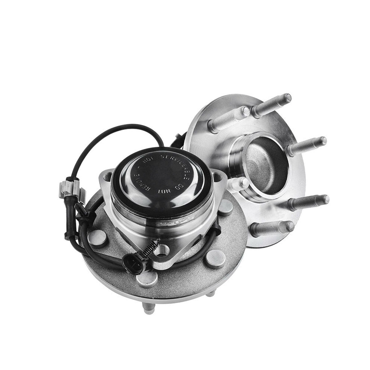2 Pcs Front Wheel Hub Bearing 29515054 for Chevrolet Avalanche Express Silverado Suburban 2WD - KUDUPARTS