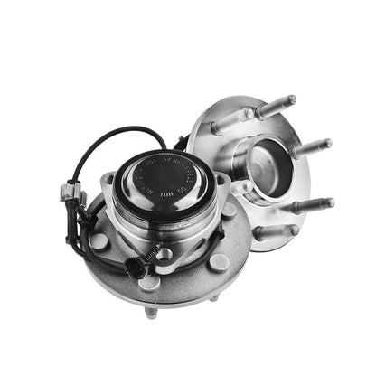 2 Pcs Front Wheel Hub Bearing 29515054 for Chevrolet Avalanche Express Silverado Suburban 2WD