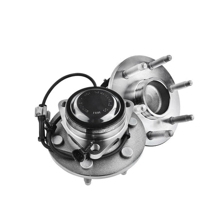 2 Pcs Front Wheel Hub Bearing 29515054 for Chevrolet Avalanche Express Silverado Suburban 2WD - KUDUPARTS