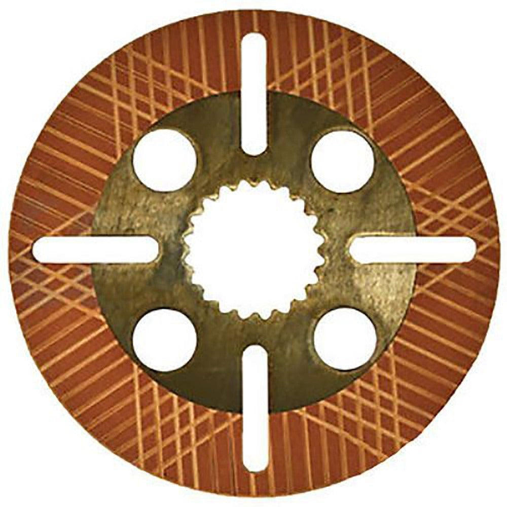 Left Side Brake Friction Disk AT339543 for John Deere Loader 315 325 210 310 315 325 410 410KTC - KUDUPARTS