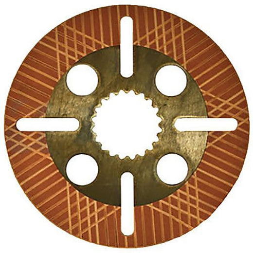 Left Side Brake Friction Disk AT339543 for John Deere Loader 315 325 210 310 315 325 410 410KTC - KUDUPARTS